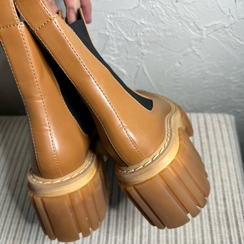Stella McCartney Emilie Half Chunky Ankle Boots - Picture 5 of 12